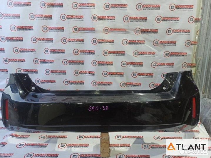 Бампер задний toyota prius alpha