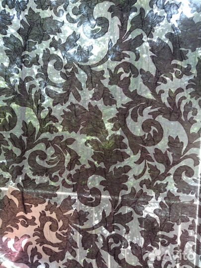 Ткань тюлевая