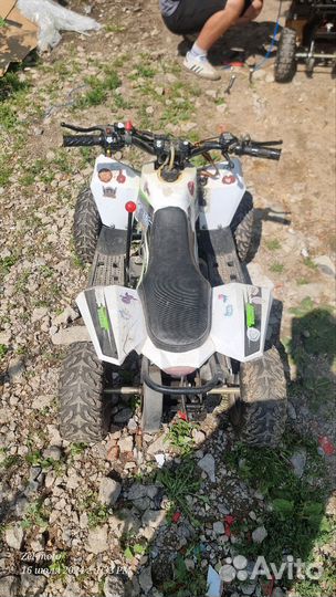 Детский квадроцикл motax gekkon 90cc