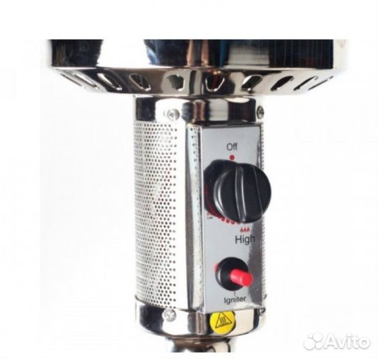 Новый уличный инфракрасный газовый обогреватель