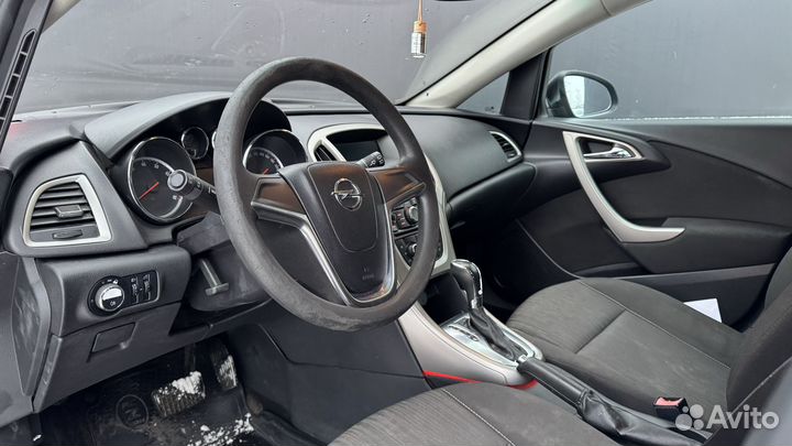 Opel Astra 1.6 AT, 2012, битый, 202 000 км