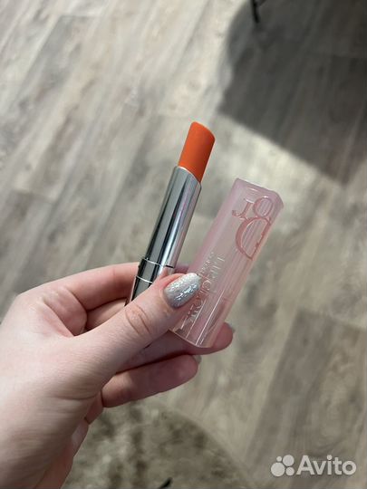 Dior addict lip glow бальзам