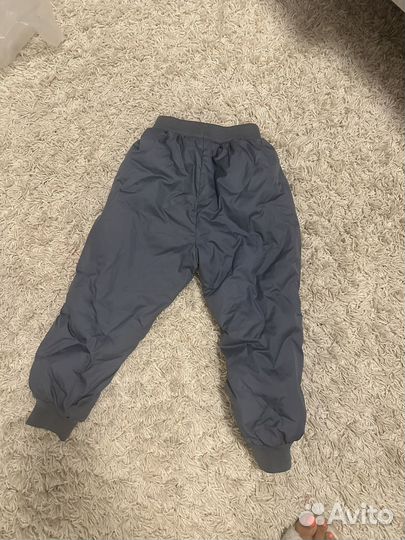 Штаны теплые детские зимние