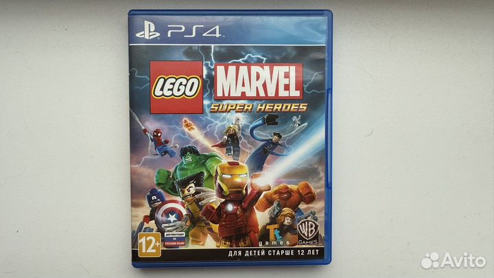 Lego Marvel Super Heroes PS4