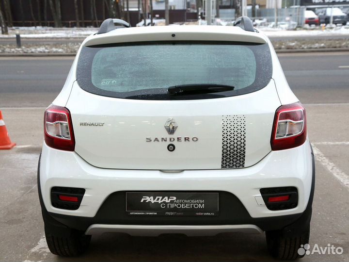 Renault Sandero Stepway 1.6 МТ, 2017, 52 600 км