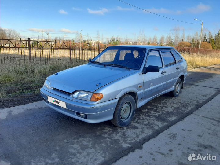 ВАЗ 2114 Samara 1.5 МТ, 2003, 227 456 км