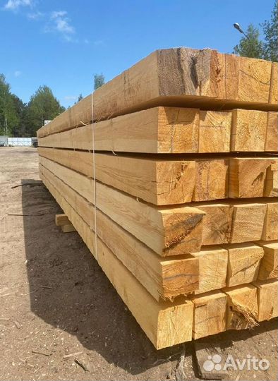 Доска обрезная хвоя