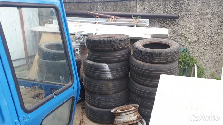 Колеса, шины, бу