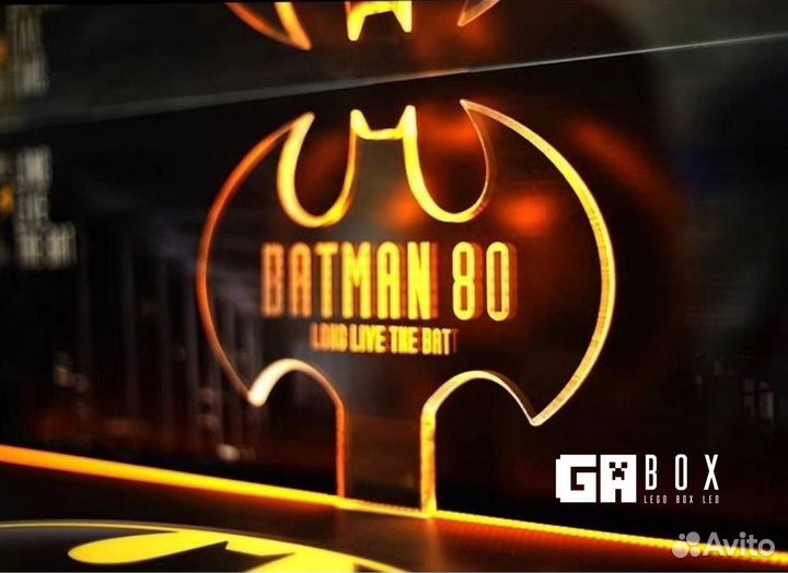 GA Box (бокс) для набора lego 76139 Batmobile