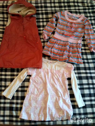 Платья на девочку 92
