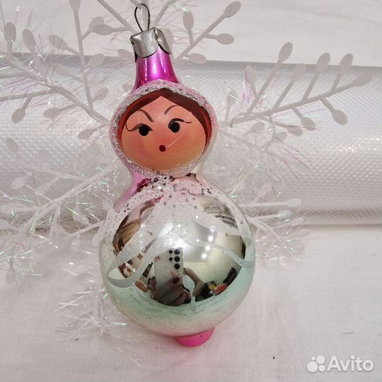 Елочные игрушки СССР