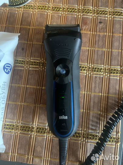 Бритва электрическая braun3 series