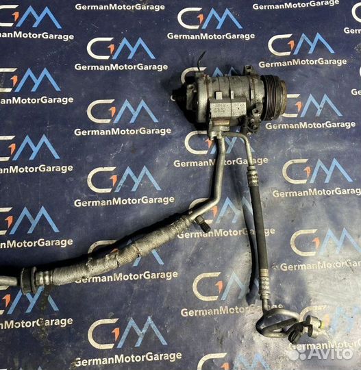 Компрессор кондиционера Bmw X5 E53 M62