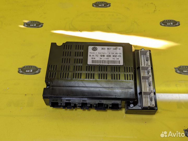 Блок управления кондиционером Volkswagen Phaeton