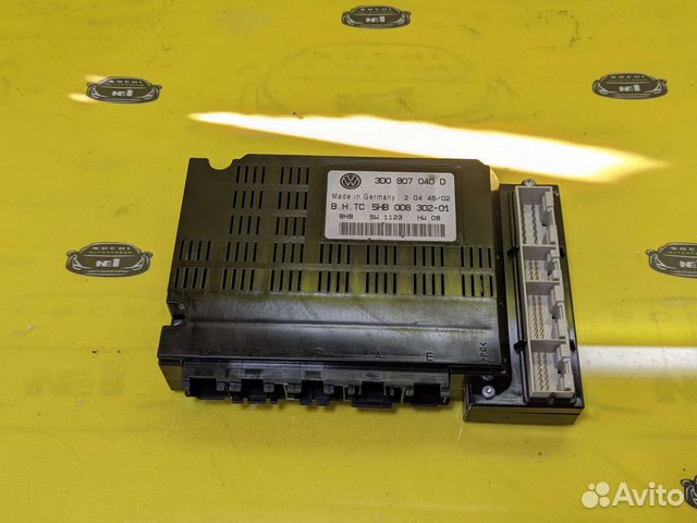 Блок управления кондиционером Volkswagen Phaeton