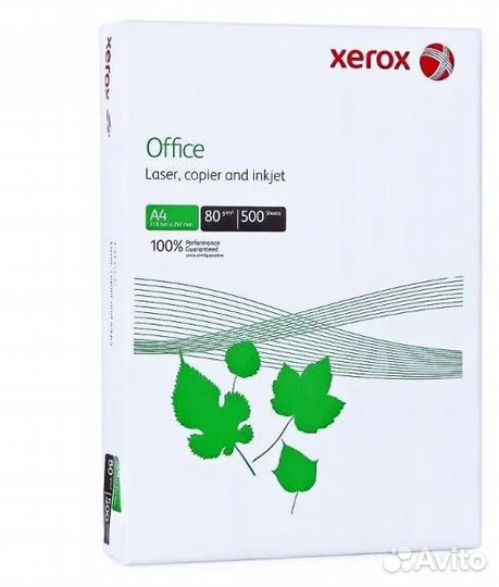 Бумага a4 xerox Office