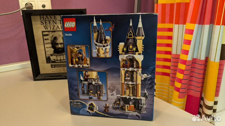 Lego harry potter совиная башня 76430