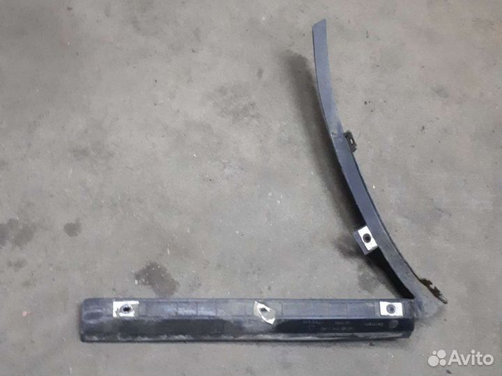 Направляющие заднего бампера фольксваген пассат б5