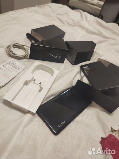 Meizu Pro 7 Plus, 6/128 ГБ