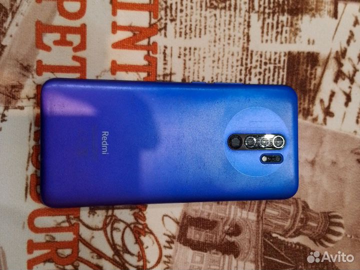 Xiaomi Redmi 9, 4/64 ГБ