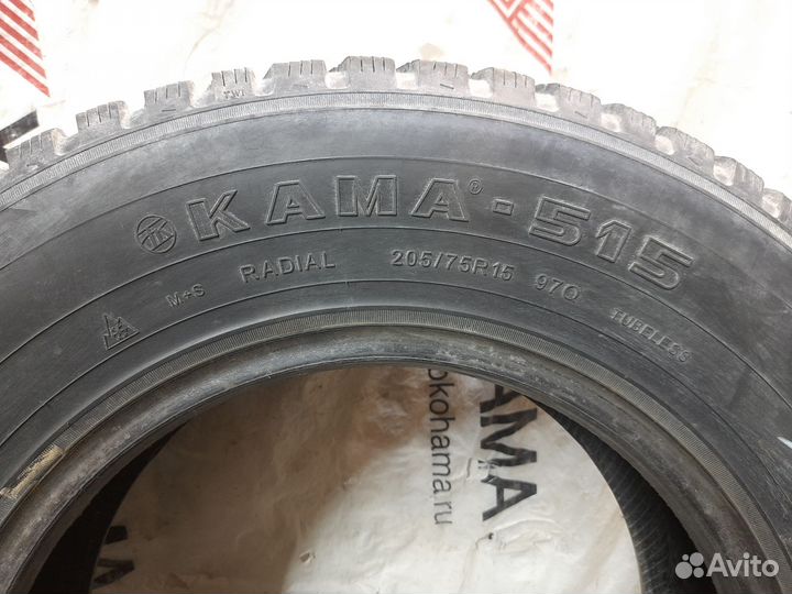 КАМА Кама-515 205/75 R15