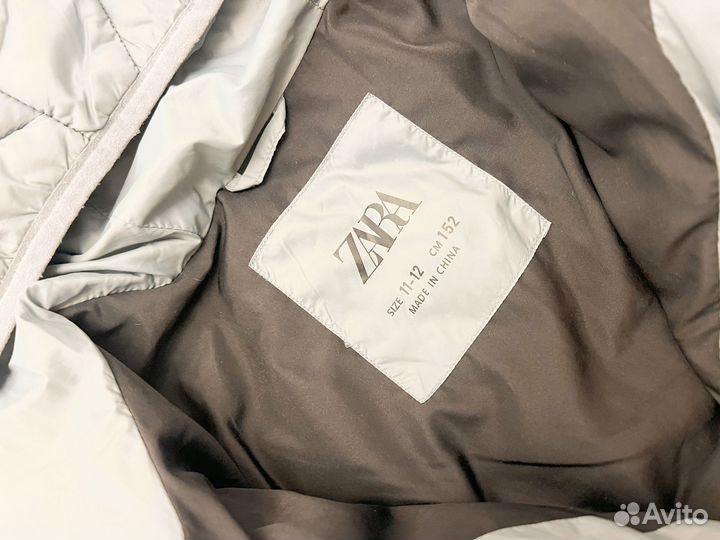 Пальто куртка детская Zara