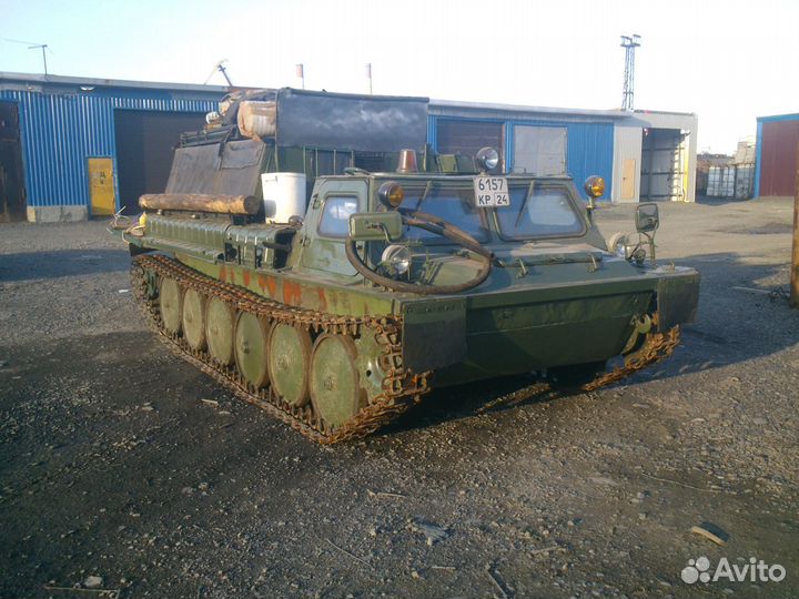 Вездеход газ-71 (2шт)
