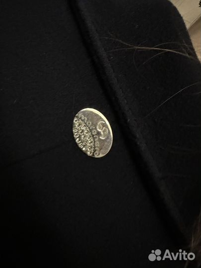 Чисто кашемировое турецкое пальто