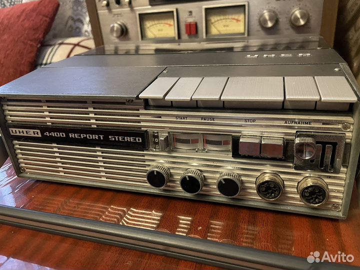 Репортерский магнитофон Uher 4400 Report Stereo