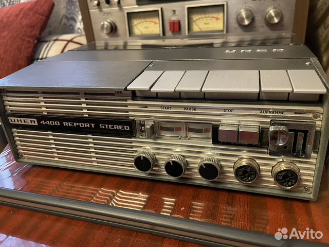 Репортерский магнитофон Uher 4400 Report Stereo