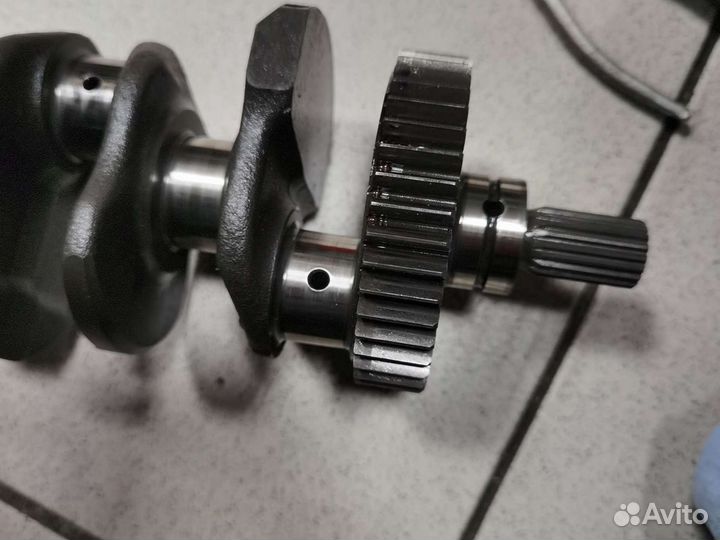 Коленвал на Honda cbr 600 f3