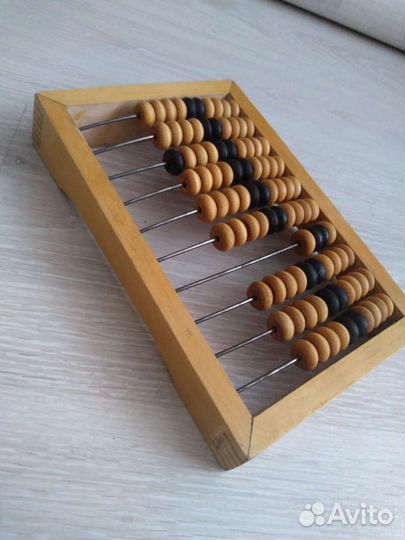 Счеты деревянные маленькие