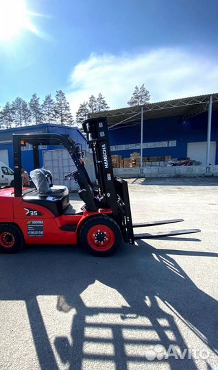 Вилочный погрузчик HANGCHA CPCD35-AG2, 2023