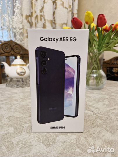 Samsung Galaxy A55, 8/256 ГБ