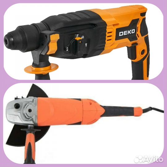 Аренда / прокат Перфоратор, Болгарка (ушм большая)