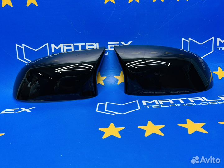 Накладки на зеркала M-look BMW F16, F15, F26, F25