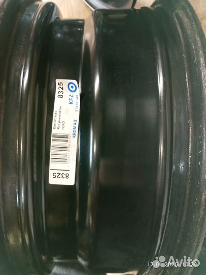 Диски штамповка р 16 на ford focus