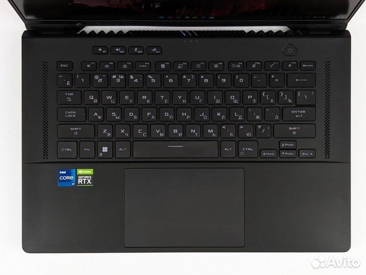 Asus Rog Zephyrus M16 i7 12700H 165Hz RTX 3060 16G