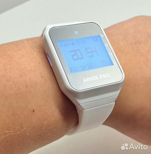 Часы для вызова персонала, врача - модель Медик