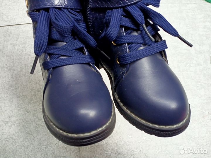 Ботинки для девочки, р-р 27