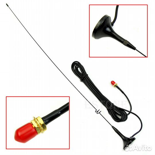 Антенна Nagoya UT-108 SMA-Female 144-430MHz