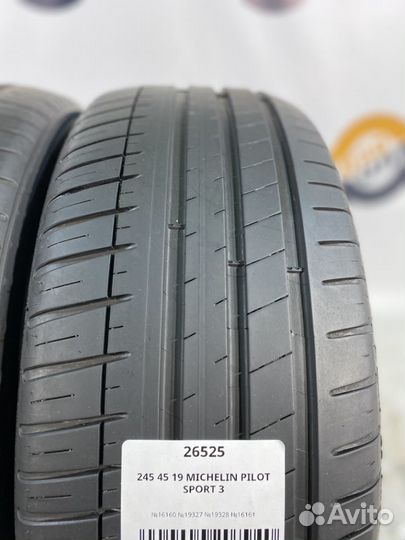 Michelin Pilot Sport 3 245/45 R19 110Y