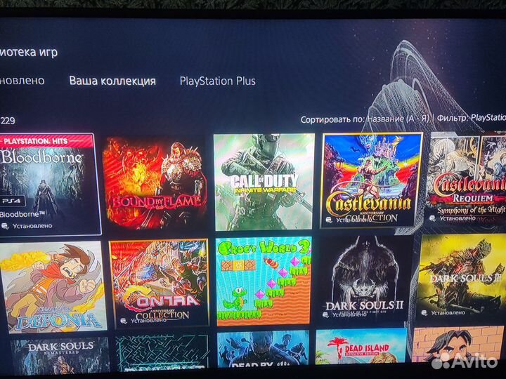 Sony playstation 5 с кучей игр навсегда