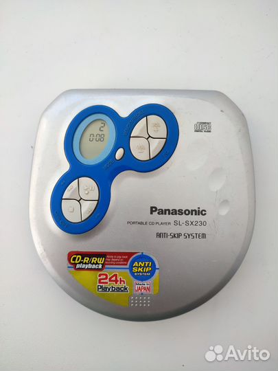 CD плеер Panasonic SL-SX230
