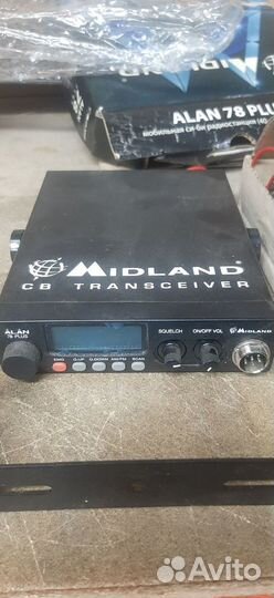 Радио станция Midland Alan 78 plus