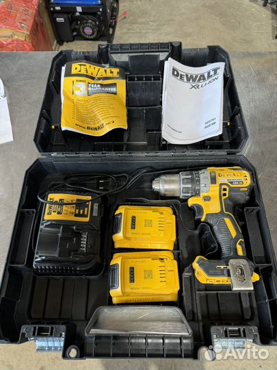 DeWalt Дрель акк DCD 791 D2