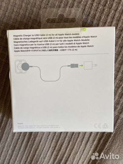 Зарядное устройство для Apple Watch charging cable