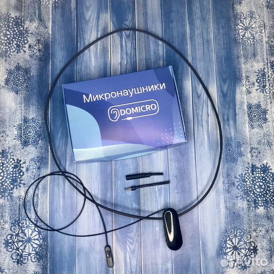 Микронаушник bluetooth магнит/капсула