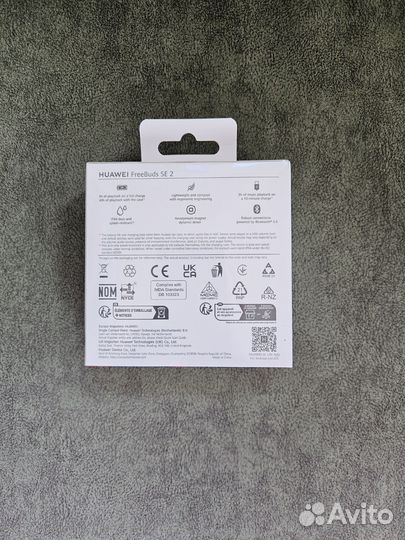 Наушники True Wireless Huawei FreeBuds SE 2