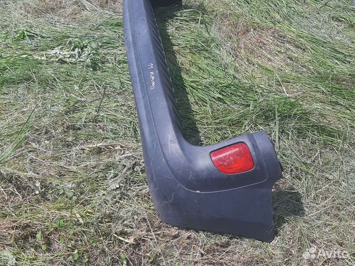 Бампер задний Renault Kangoo 08-13